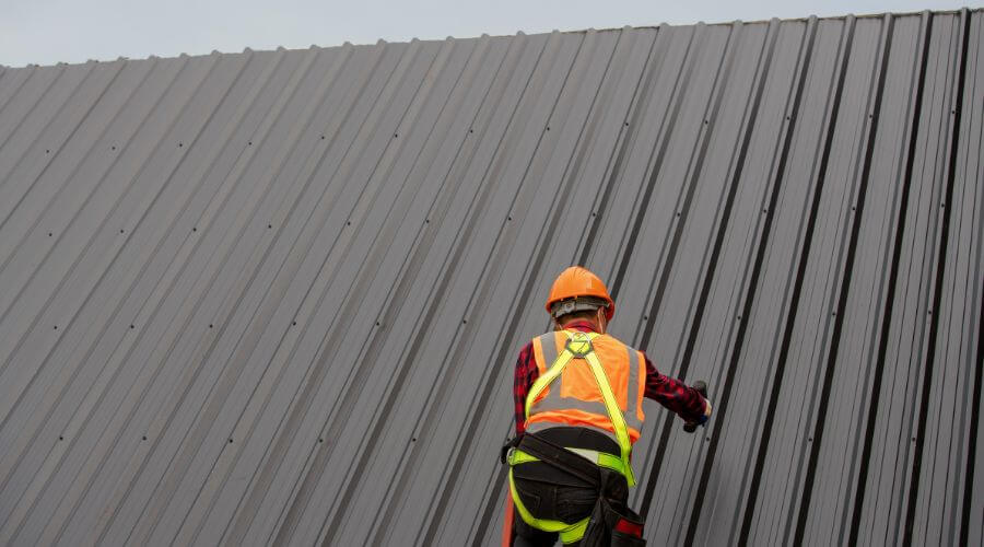 Professional metal roof installation services in Inchelium, WA